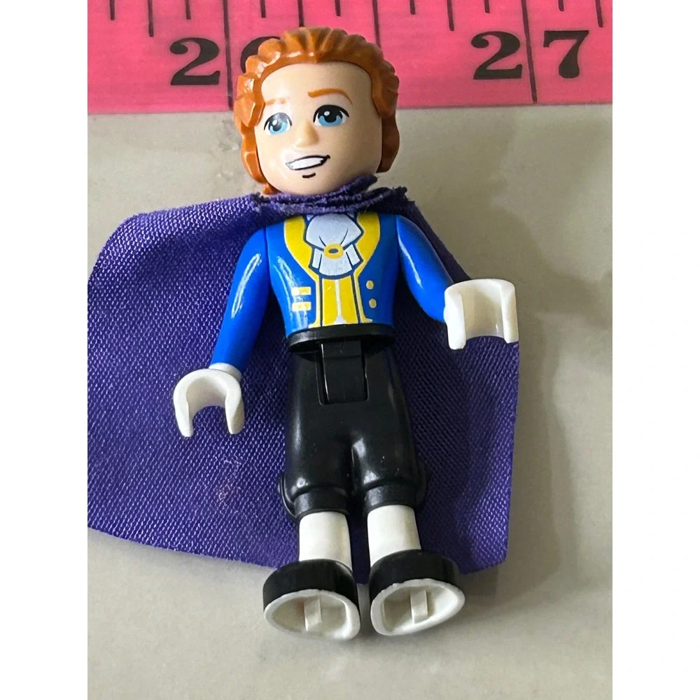 LEGO Disney Princess Belle Beast‎ Lumiere Cogsworth Minifigure Set - Picture 6 of 10